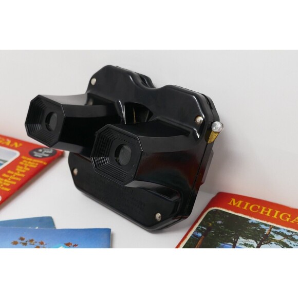 Sawyers View Master 3-D Stereoscope & View Master Reels Lot - Picture 5 of 12